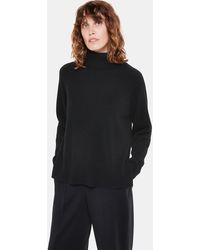 Whistles - Cashmere Roll Neck Jumper - Lyst