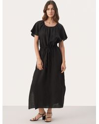 Part Two - Geoline Short Sleeves Maxi Dress - Lyst