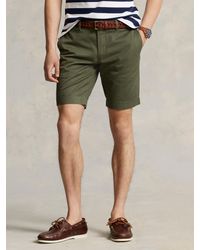 Ralph Lauren - Polo Stretch Slim Fit Chino Shorts - Lyst