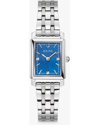 Bulova - Sutton Diamond Bracelet Strap Watch - Lyst