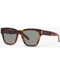 Saint Laurent - Sl 560 D-frame Sunglasses - Lyst