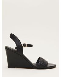 Phase Eight - Leather Plait Strap Sandals - Lyst