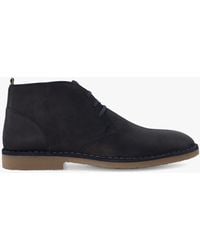 Dune - Cashed Lace Up Chukka Boots - Lyst