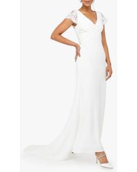 monsoon white maxi dress