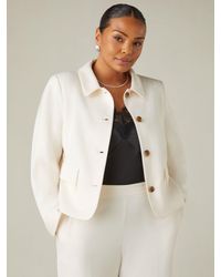 Live Unlimited - Curve Short Tailored Jacket - Lyst