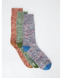 John Lewis - Organic Cotton Blend Multi Boot Socks - Lyst