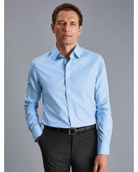 Charles Tyrwhitt - Classic Collar Non-iron Twill Slim Fit Shirt - Lyst