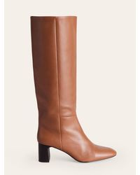 Boden - Erica Knee High Leather Boots - Lyst