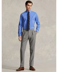 Ralph Lauren - Polo Long Sleeve Classic Fit Performance Twill Shirt - Lyst