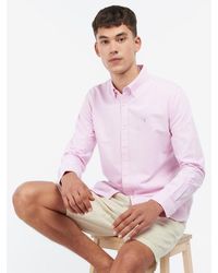 Barbour - Tailored Fit Oxford Shirt - Lyst