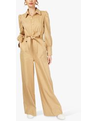 Somerset by Alice Temperley Utility Jumpsuit - Brown