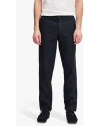 Casual Friday - Pandrup Regular Fit Linen Trousers - Lyst