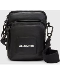 AllSaints - Falcon Cross Body Pouch Bag - Lyst