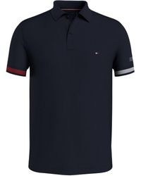 Tommy Hilfiger - Adaptive Slim Fit Polo Shirt - Lyst