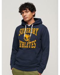 Superdry - Track & Field Athletic Graphic Hoodie - Lyst