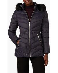 all saints kalyn puffer coat