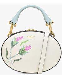 Radley - Basil Street Floral Small Zip Around Grab Bag - Lyst