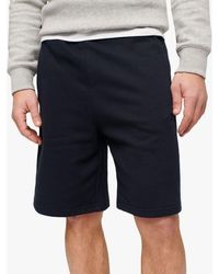 Superdry - Essential Logo Jersey Knee Length Shorts - Lyst