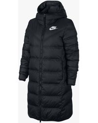 Espacio cibernético Adolescencia inundar Nike Long coats and winter coats for Women | Online Sale up to 40% off |  Lyst UK