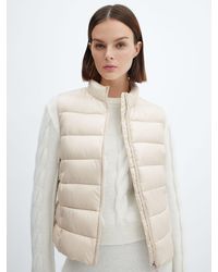 Mango - Ultra Light Quilted Gilet - Lyst