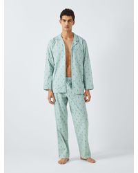 John Lewis - Organic Cotton Giraffe Print Pyjama Set - Lyst