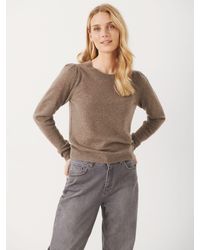 Part Two - Evina Crew Neck Cashmere Jumper - Lyst
