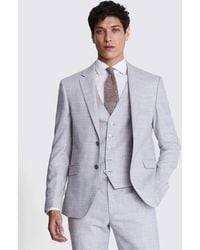 Moss - Slim Fit Wool Blend Suit Jacket - Lyst