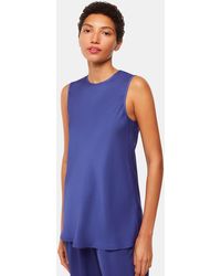 Whistles - Clara Longline Shell Top - Lyst