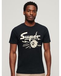 Superdry - Retro Rocker Graphic T-shirt - Lyst