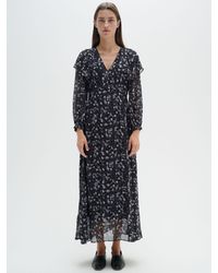 Inwear - Fahima Ruffle Detailed Midi Dress - Lyst