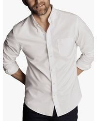 Charles Tyrwhitt - Non-iron Slim Fit Stretch Oxford Shirt - Lyst