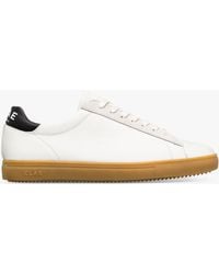 CLAE - Bradley Leather Lace Up Trainers - Lyst