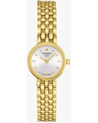 Tissot - T0580093303100 Lovely Bracelet Strap Watch - Lyst