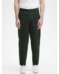 Fred Perry - Waffle Cord Tapered Trousers - Lyst