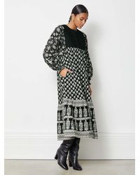 Albaray - Cotton Cord Midi Dress - Lyst