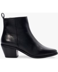 Dune - Papz Leather Ankle Boots - Lyst