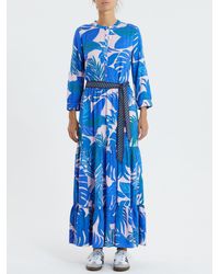 Lolly's Laundry - Nee Palm Leaf Print Maxi Dress - Lyst