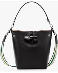 Longchamp - Roseau Small Bucket Bag - Lyst