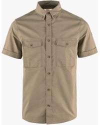 Fjallraven - Ovik Air Stretch Short Sleeve Shirt - Lyst