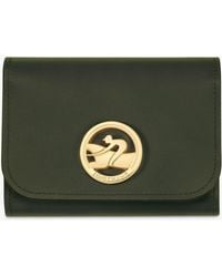 Longchamp - Box-trot Leather Wallet - Lyst