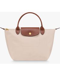Longchamp - Le Pliage Original Small Top Handle Bag - Lyst