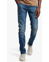 Superdry - Organic Cotton Slim Jeans - Lyst