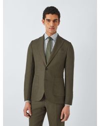John Lewis - Ashwell Linen Blend Regular Fit Suit Jacket - Lyst