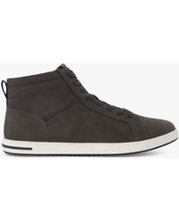 Dune - Sezzy Suedette Hi-top Trainers - Lyst