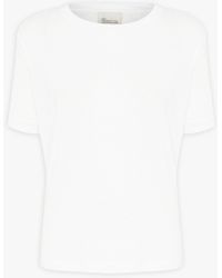 My Essential Wardrobe - Lisa Short Sleeve Crew Neck T-shirt - Lyst