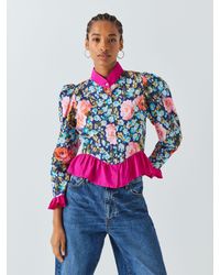 BATSHEVA - X Laura Ashley Grace Emilia Floral Shirt - Lyst