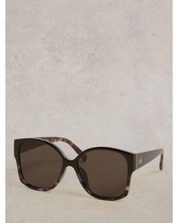 White Stuff - Dee Square Sunglasses - Lyst