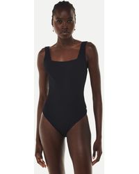 Whistles - Square Neck Swimsuit - Lyst