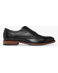 Oliver Sweeney - Ledwell Leather Oxford Wing Tip Brogue - Lyst