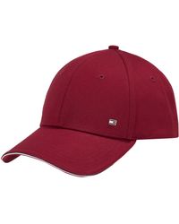 Tommy Hilfiger - Plain Logo Hat - Lyst